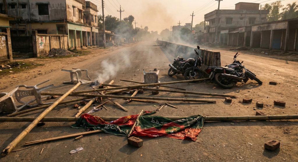 রাজশাহীর চারঘাটে বিএনপির দুই গ্রুপের সংঘর্ষে একজন নিহত