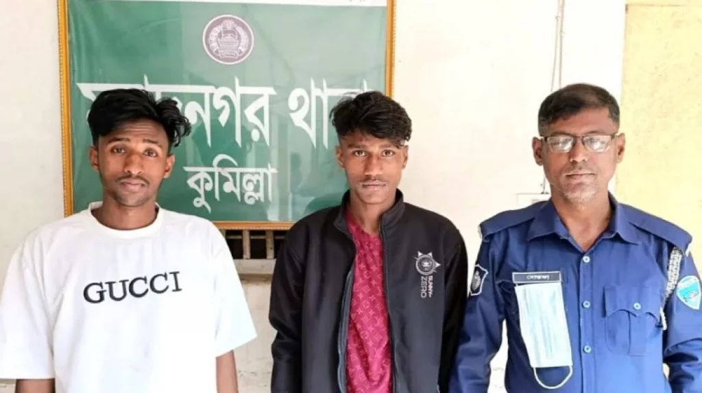 মুরাদনগর কিশোরী অপহরণ: দুই যুবক গ্রেপ্তার, ভিকটিম উদ্ধার