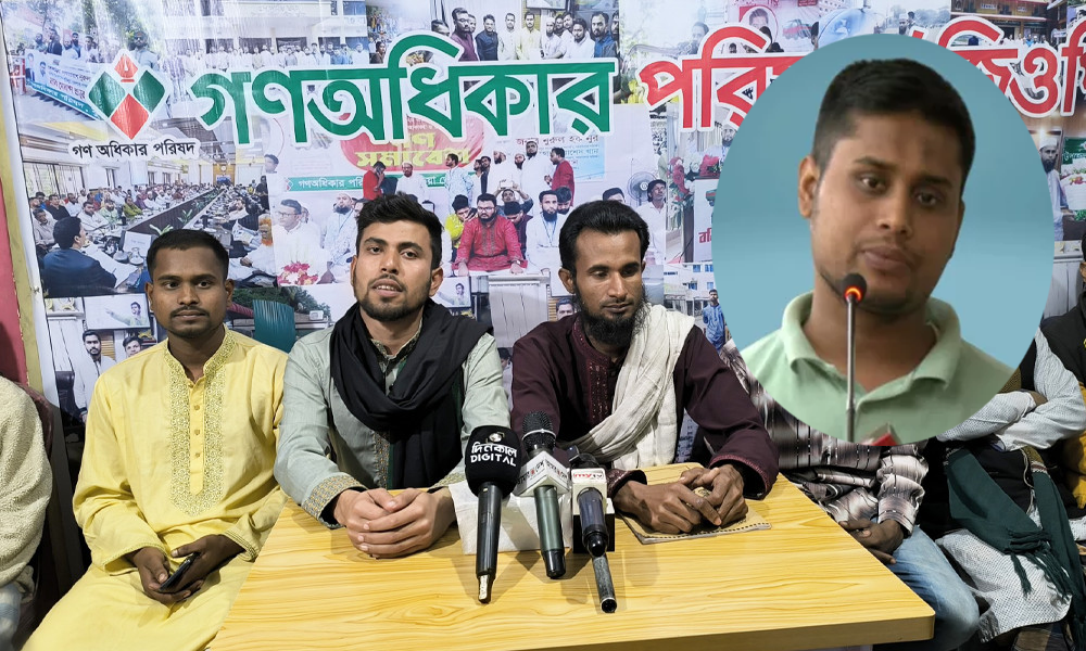 দেবীদ্বার উপজেলার নির্বাচনী সংঘর্ষে অভিযোগ ও ব্যানার বিতর্ক