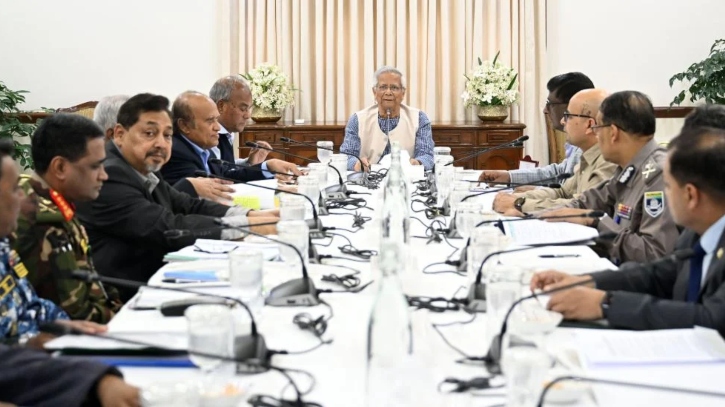 প্রধান উপদেষ্টা ড. মুহাম্মদ ইউনূস সন্তুষ্ট নির্বাচনী প্রচারণায়