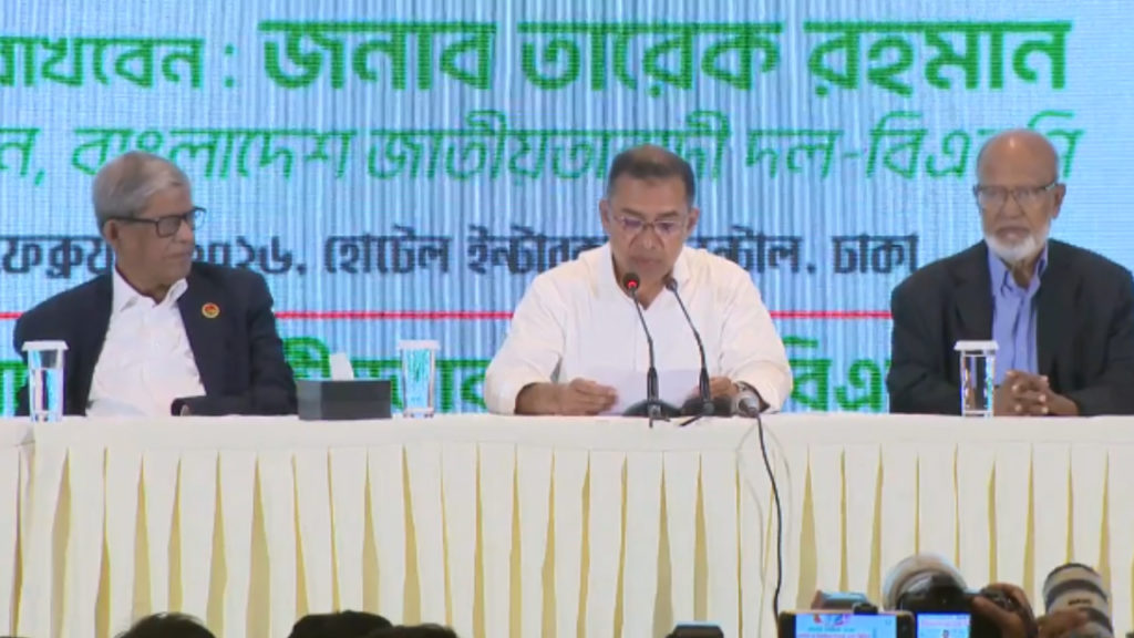 তারেক রহমান ভবিষ্যৎ প্রধানমন্ত্রী: বিএনপি মহাসচিবের