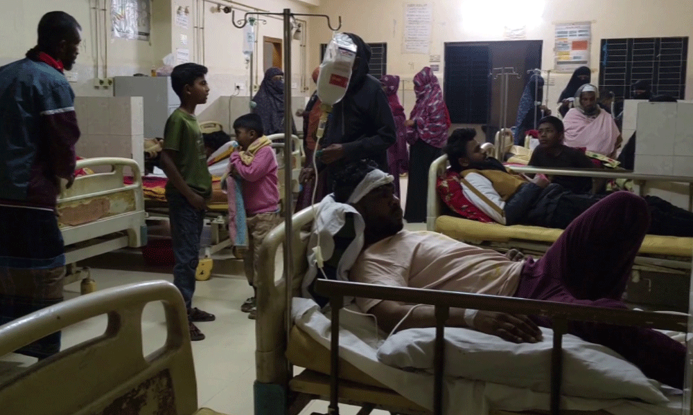 টুঙ্গিপাড়ায় নির্বাচন-পরবর্তী সহিংসতায় বিএনপিকর্মী কুপিয়ে আহত, অভিযোগ জামায়াত-শিবিরের বিরুদ্ধে