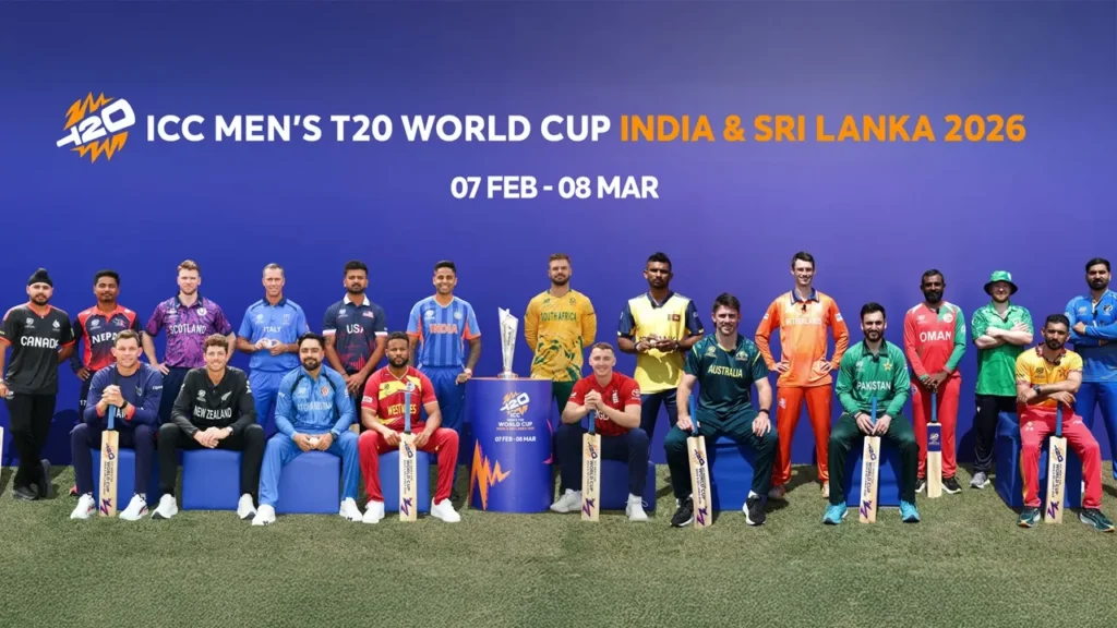 টি-টেয়েন্টি বিশ্বকাপ শুরু, উদ্বোধনী ম্যাচে পাকিস্তান মুখোমুখি নেদারল্যান্ডসের