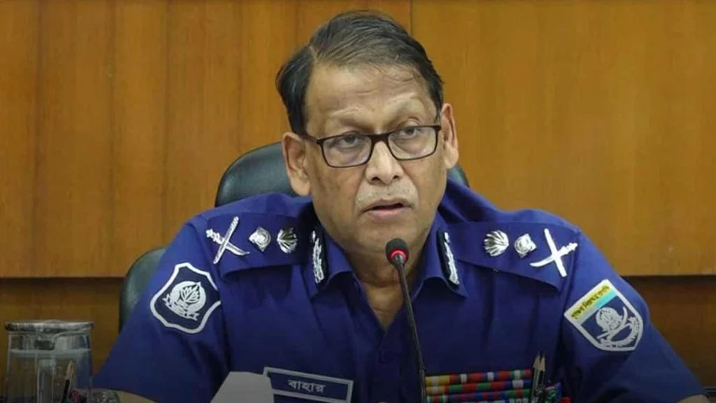 সরকার বাতিল করল আইজিপি বাহারুল আলমের চুক্তিভিত্তিক নিয়োগ