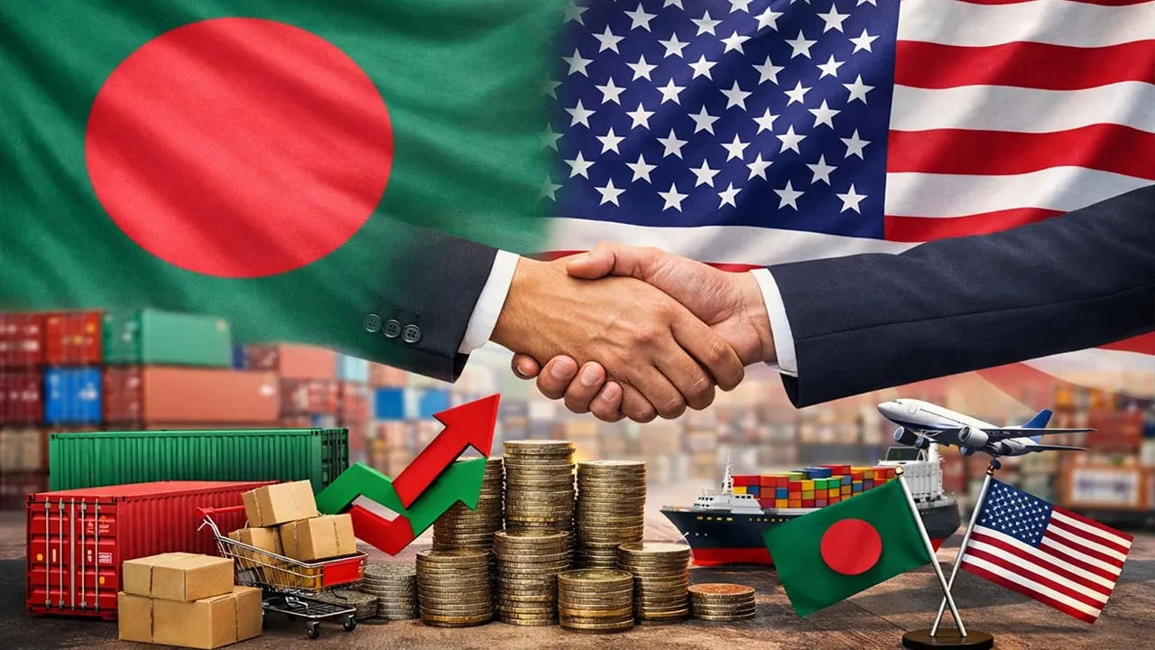 বাংলাদেশ–যুক্তরাষ্ট্র বাণিজ্য চুক্তিতে দক্ষিণ এশিয়ার বস্ত্র বাজারে নতুন প্রতিযোগিতা