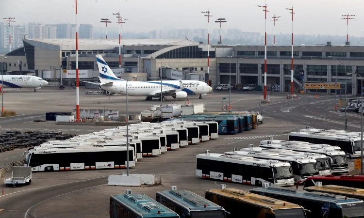 ইসরাইল জেরুজালেমের আকাশসীমা বন্ধের ঘোষণা