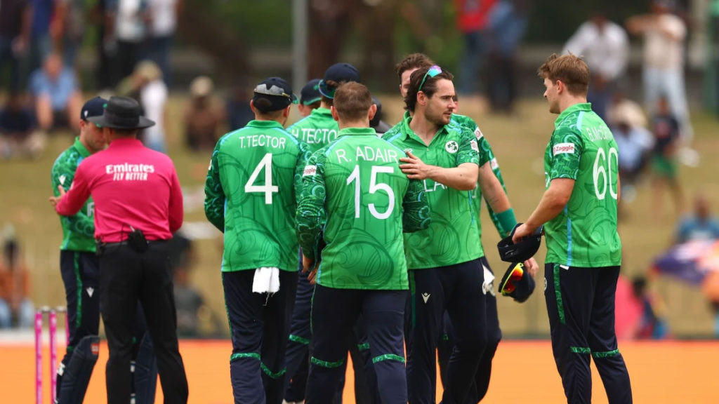 ওমানকে ৯৬ রানে হারিয়ে আয়ারল্যান্ডের রেকর্ড জয়, টাকারের ঝড়ো ইনিংস