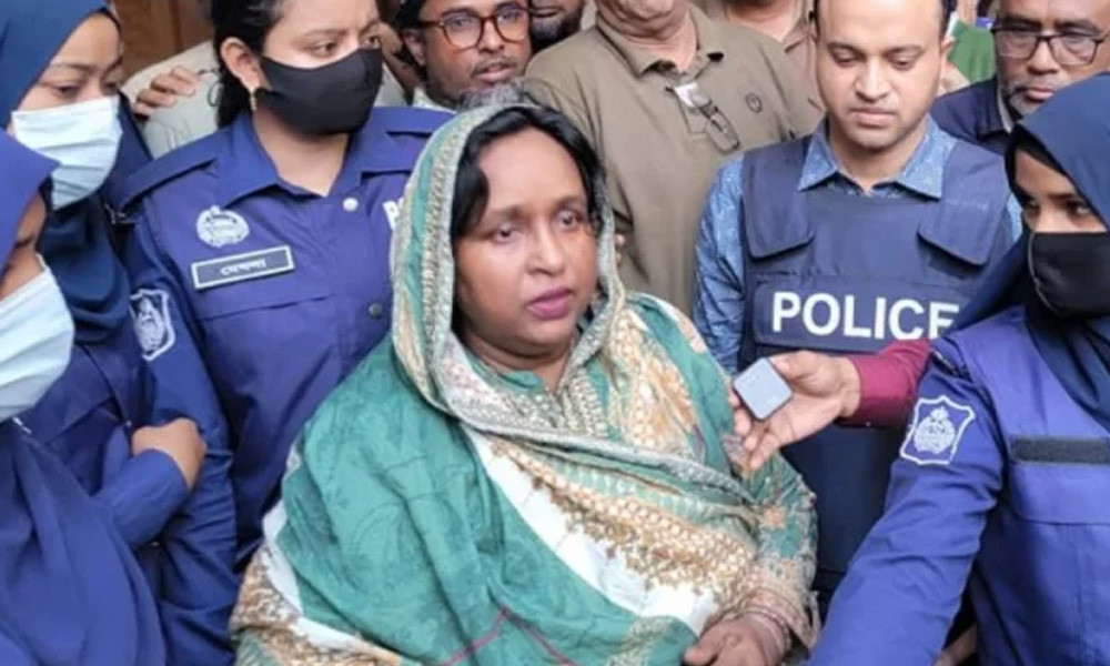 সাবেক মেয়র সেলিনা হায়াৎ আইভীকে পাঁচটি পৃথক মামলায় জামিন প্রদান