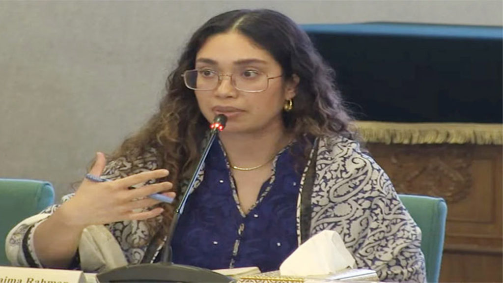 নারীদের রাজনীতিতে এগিয়ে আসার জন্য রাজনৈতিক দলের সক্রিয় ভূমিকার প্রয়োজন