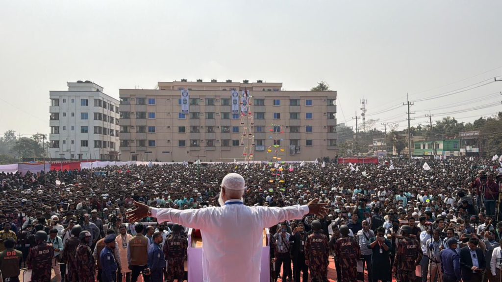 সিলেটকে পূর্ণাঙ্গ আন্তর্জাতিক বিমানবন্দরে উন্নীত করার প্রতিশ্রুতি জামায়াত আমিরের
