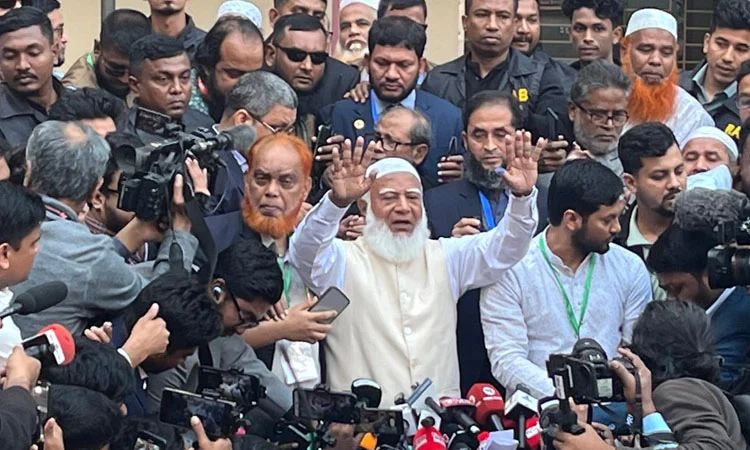 সুষ্ঠ প্রক্রিয়ার মাধ্যমে যে ফলাফল আসবে, সেটি সবাই মেনে নেবে : জামায়াতের আমির শফিকুর রহমান