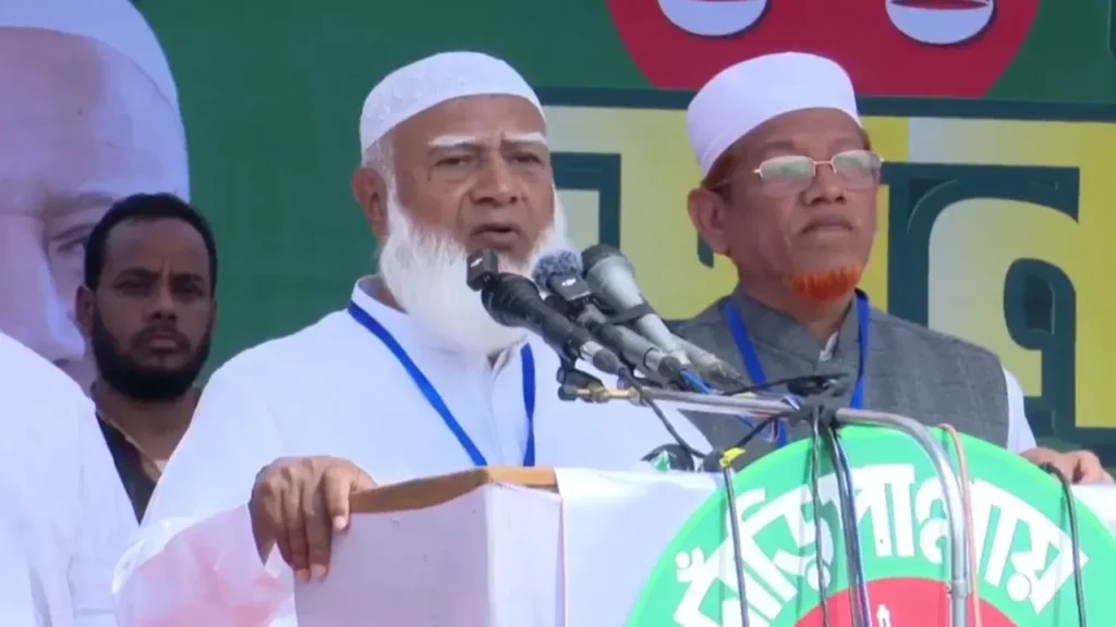 মহেশখালীতে নির্বাচনী জনসভায় বিতর্কিত অর্থনৈতিক দাবির স্রোত