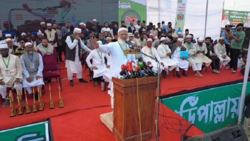 জামায়াত আমিরের সমাবেশে বক্তব্য: তিস্তা মহাপরিকল্পনা ও দুর্নীতিবিরোধী রাজনীতির অঙ্গীকার