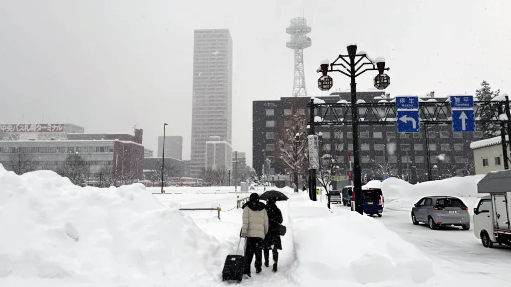 জাপানে ভারী তুষারপাতের কারণে অন্তত ৩০ জনের মৃত্যু