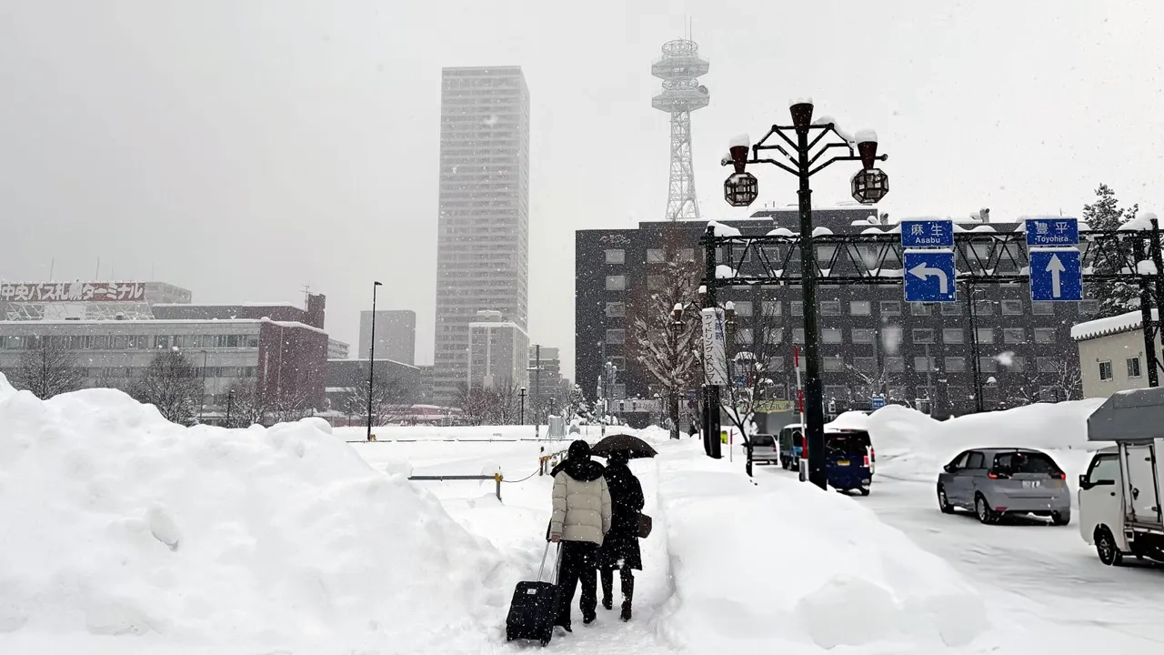 জাপানে ভারী তুষারপাতের কারণে অন্তত ৩০ জনের মৃত্যু