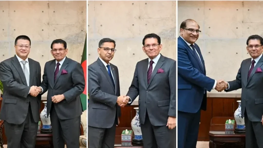 বাংলাদেশ-চীন-ভারত-পাকিস্তান কূটনীতি জোরদারের আলোচনা সম্পন্ন