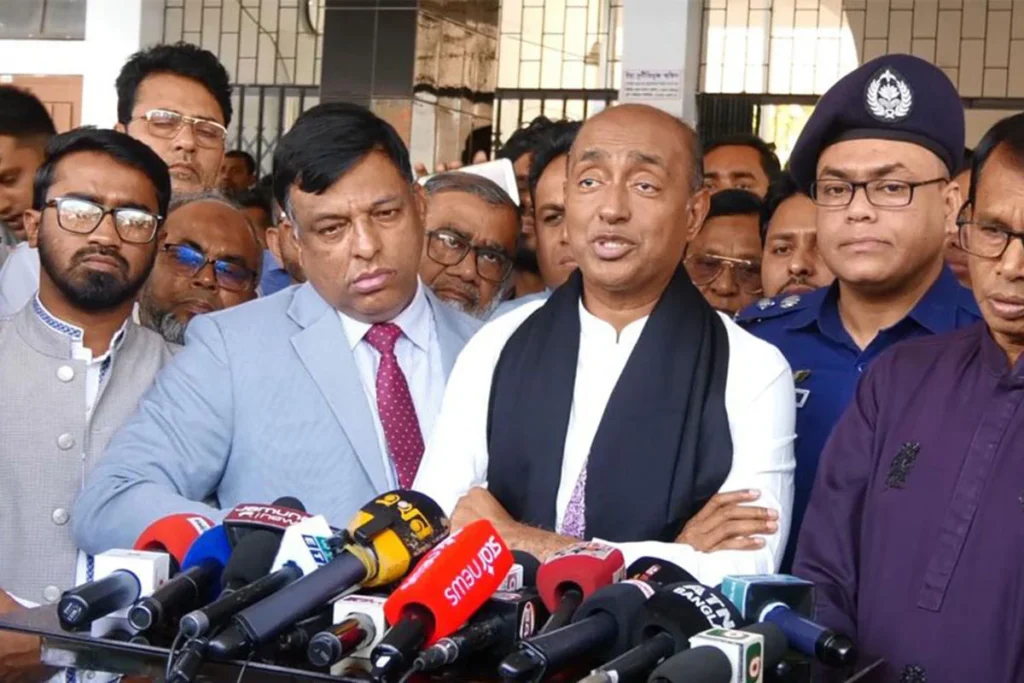 নরসিংদীতে ধর্ষণ মামলায় জড়িতদের আশ্রয় দিলে শেকড় থেকে উপড়ে ফেলা হবে: আইনমন্ত্রী