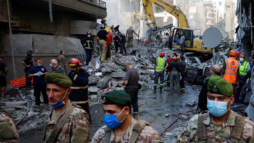 লেবানন-পশ্চিম সীমান্তে বিমান ও ড্রোন হামলায় ১২ নিহত