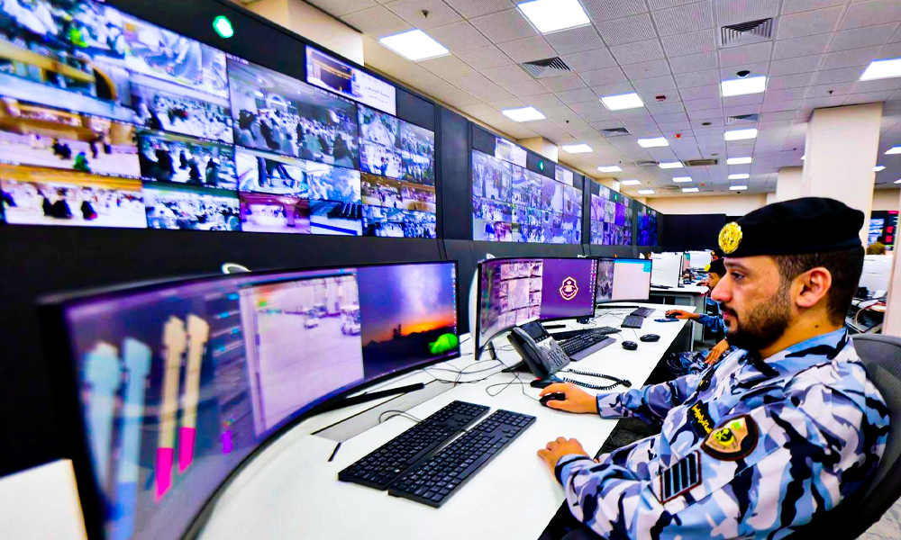 মক্কার মসজিদুল হারামে প্রবর্তিত হয়েছে স্মার্ট ভিড় ব্যবস্থাপনা প্রযুক্তি