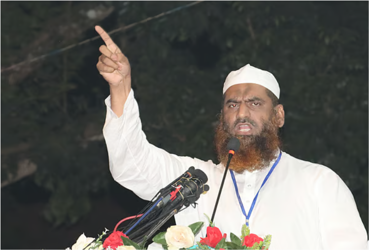 খেলাফত মজলিসের সমাবেশে মাওলানা মামুনুল হকের বক্তব্য