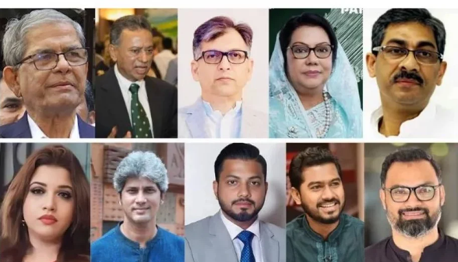 কে কোন মন্ত্রণালয়ের দায়িত্ব পাচ্ছেন