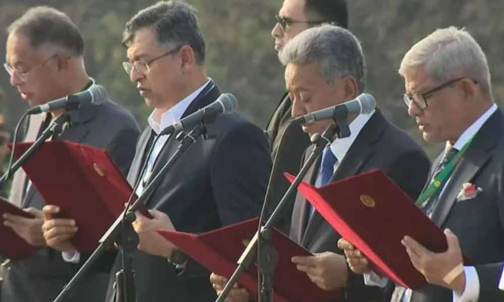 নতুন মন্ত্রিপরিষদের প্রথম বৈঠক আজ বিকেলে অনুষ্ঠিত হবে