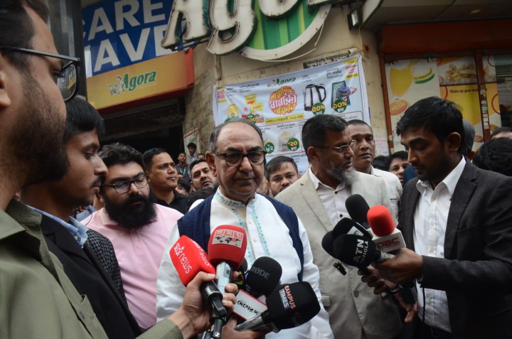 ঢাকা-৮ আসনে ভোটাধিকার, প্রতিনিধিত্ব ও রাজনৈতিক আন্দোলন নিয়ে মির্জা আব্বাসের বক্তব্য