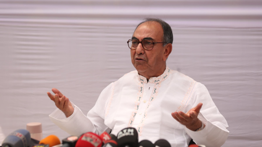 ঢাকা-৮ আসনে ফল ঘোষণা ঘিরে ‘ইলেকশন ইঞ্জিনিয়ারিং’ অভিযোগ মির্জা আব্বাসের