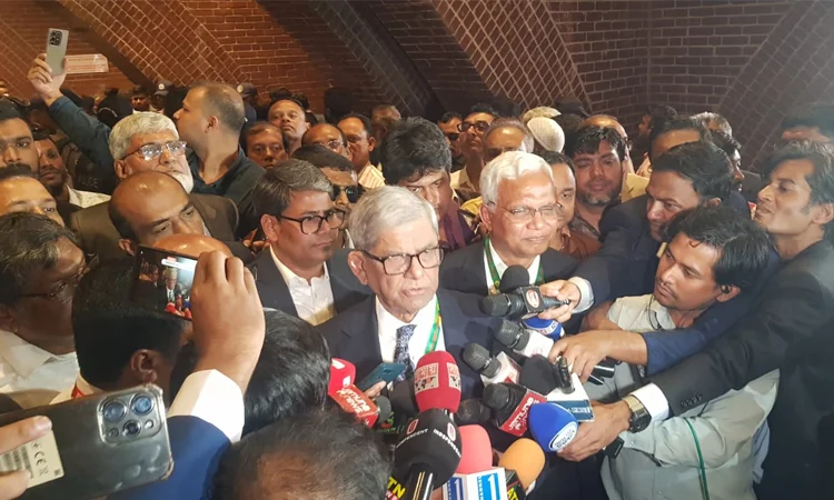 নতুন সংসদ রাজনৈতিক ও অর্থনৈতিক কর্মকাণ্ডের কেন্দ্রবিন্দু হবে: মির্জা ফখরুল