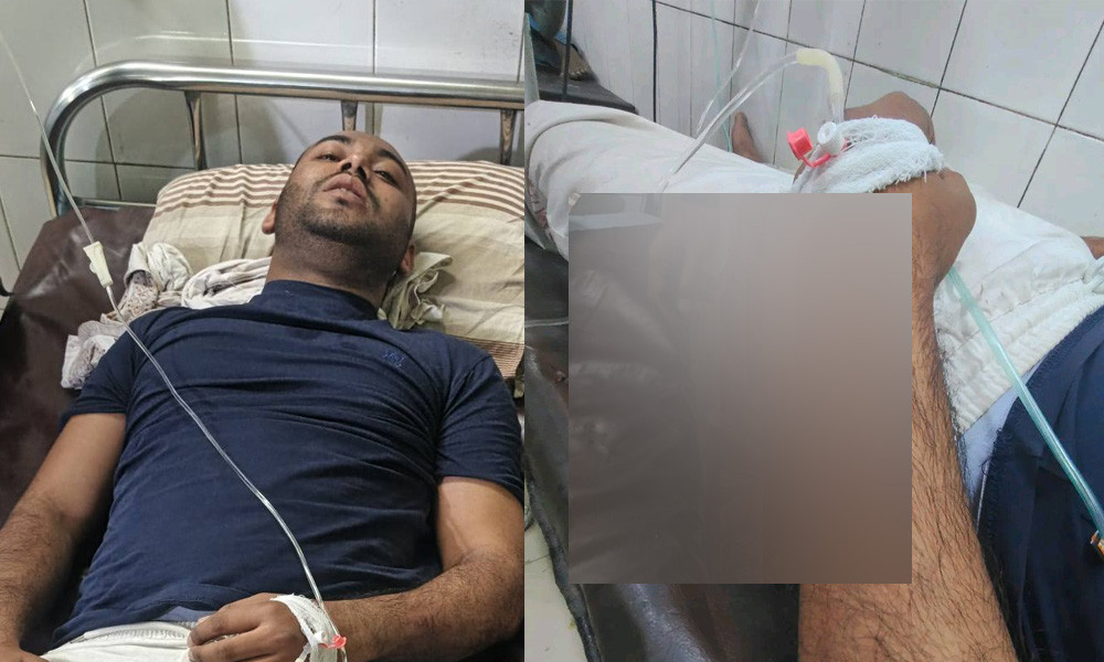 শাহবাগে লাঠিচার্জে স্বতন্ত্র এমপি প্রার্থী মহিউদ্দিন রনি গুরুতর আহত