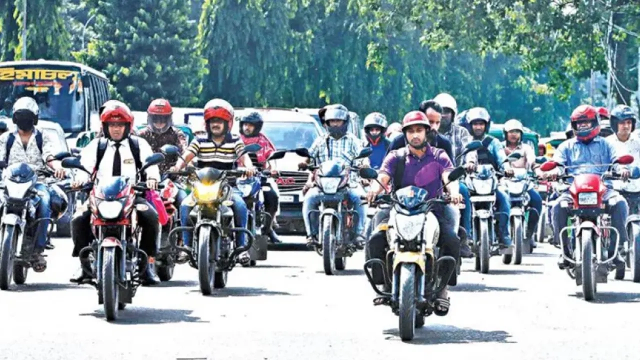 ত্রয়োদশ সংসদ নির্বাচন উপলক্ষে মোটরসাইকেল ও যানবাহল চলাচলে ৭২ ঘণ্টার নিষেধাজ্ঞা