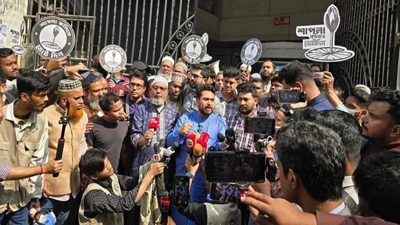 ঢাকা-১১ আসনে নির্বাচনী প্রচারে বাধা ও হুমকির অভিযোগ এনসিপি প্রার্থীর