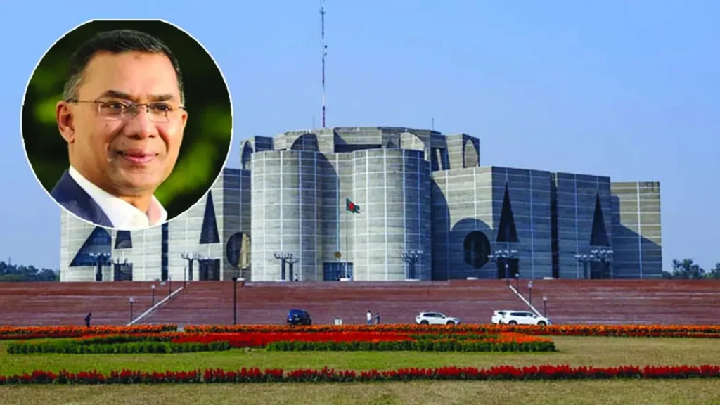 সংসদ ভবনের দক্ষিণ প্লাজায় নতুন সরকার শপথ আজ