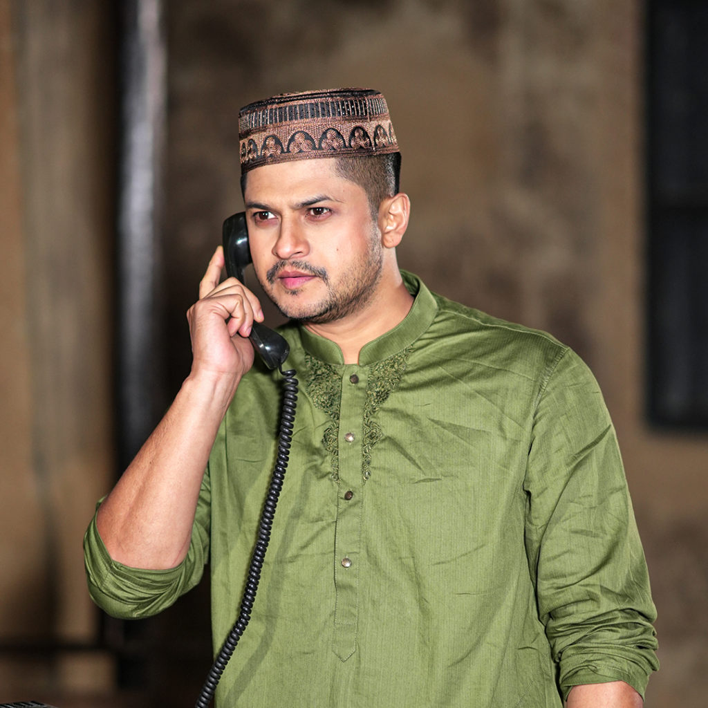 সাত মাসের বিরতির পর শুটিংয়ে ফিরে নিলয় আলমগীরের নতুন ঈদ নাটকের শুটিং শুরু