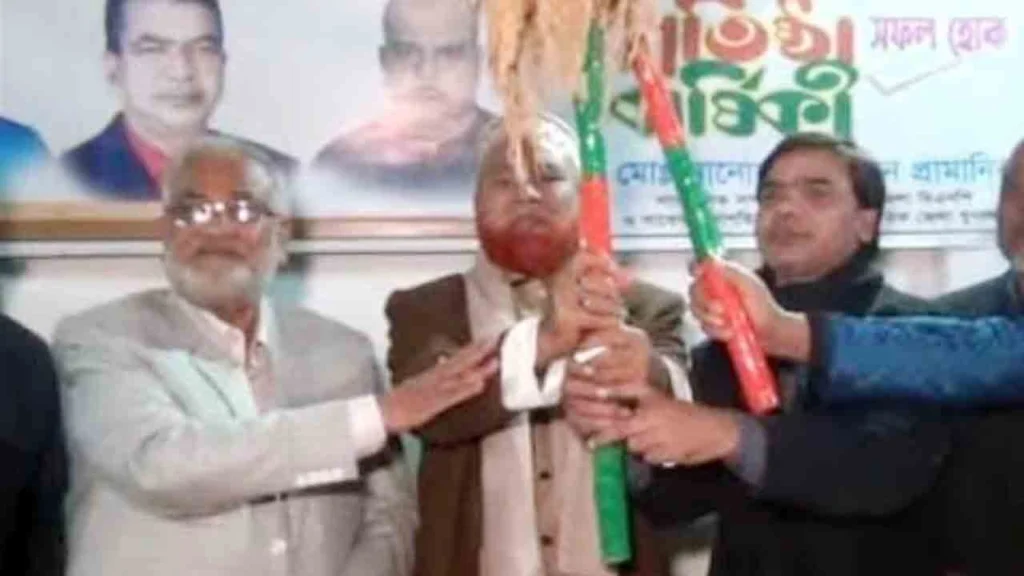 নীলফামারী-৪ আসনে বিএনপি প্রার্থীর পক্ষে দুই স্বতন্ত্র প্রার্থীর সরে দাঁড়ানো