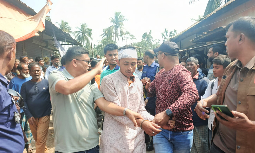 পিরোজপুরে বিএনপির দুই নেতার ওপর হামলা, সন্দেহভাজন আটক