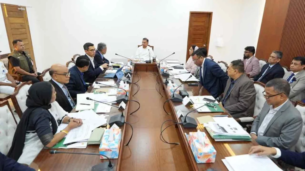 যরত শাহজালাল আন্তর্জাতিক বিমানবন্দরের তৃতীয় টার্মিনাল নির্মাণ সংক্রান্ত সভা প্রধানমন্ত্রীর সভাপতিত্বে অনুষ্ঠিত