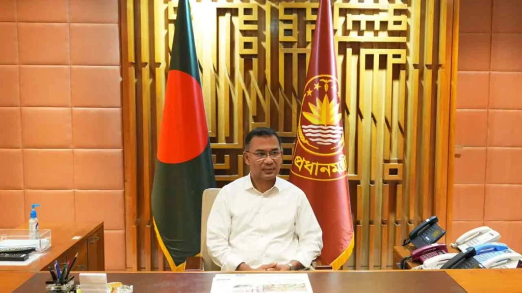 প্রধানমন্ত্রী তারেক রহমান সেনানিবাসে প্রথমবারের মতো অফিসে