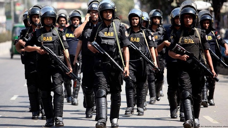 র‌্যাবের নাম পরিবর্তন: নতুন নাম ‘স্পেশাল ইন্টারভেনশন ফোর্স’ ঘোষণা