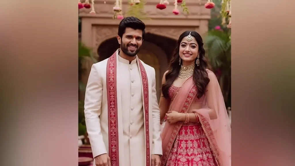 রাশমিকা মান্দানা ও বিজয় দেবারাকোন্ডার বিয়ে ২৬ ফেব্রুয়ারি উদয়পুরে