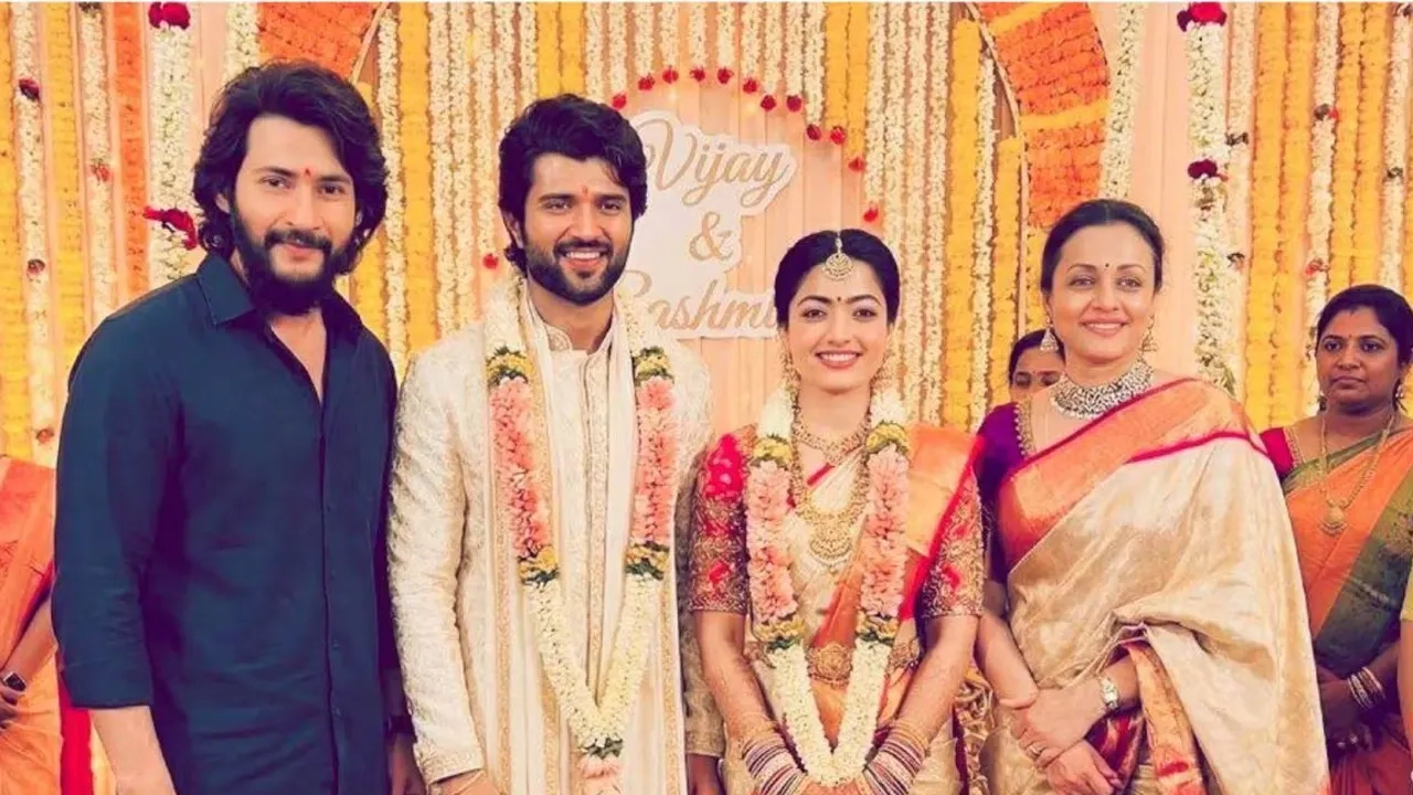 রাশমিকা মান্দানা ও বিজয় দেবেরাকোন্ডার রাজকীয় বিয়ে উদয়পুরে