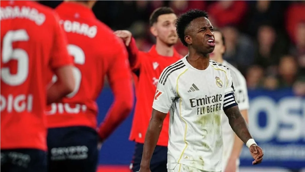 ১৫ বছর পর ওসাসুনার কাছে হার, শীর্ষস্থান হারানোর শঙ্কায় রিয়াল মাদ্রিদ