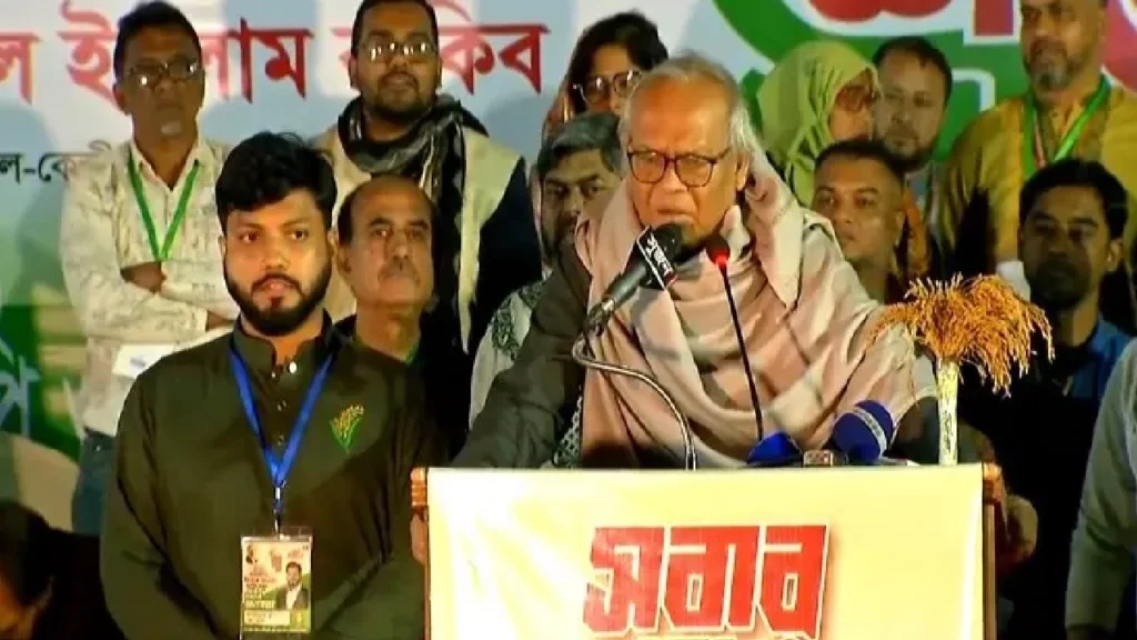 ঢাকা-৬ আসনে বিএনপির নির্বাচনি জনসভা, ইশরাক হোসেনকে ভোট দেওয়ার আহ্বান