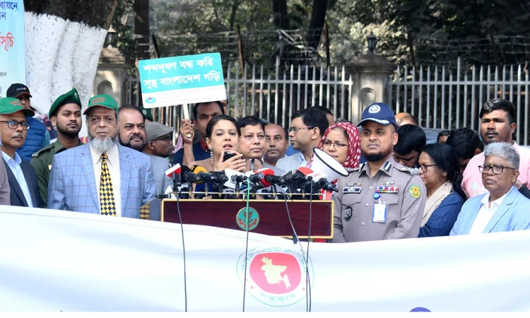 শব্দ দূষণ নিয়ন্ত্রণে হর্নমুক্ত এলাকা বাস্তবায়নে নতুন কর্মপরিকল্পনা