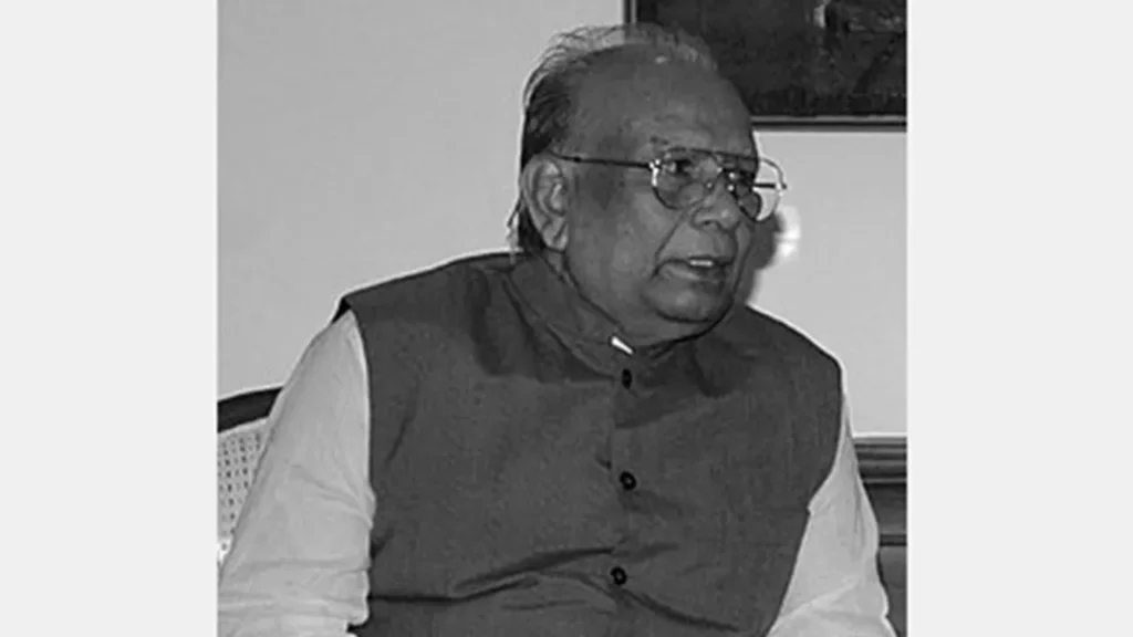 কারাগারে অসুস্থ হয়ে সাবেক মন্ত্রী রমেশ চন্দ্র সেনের মৃত্যু