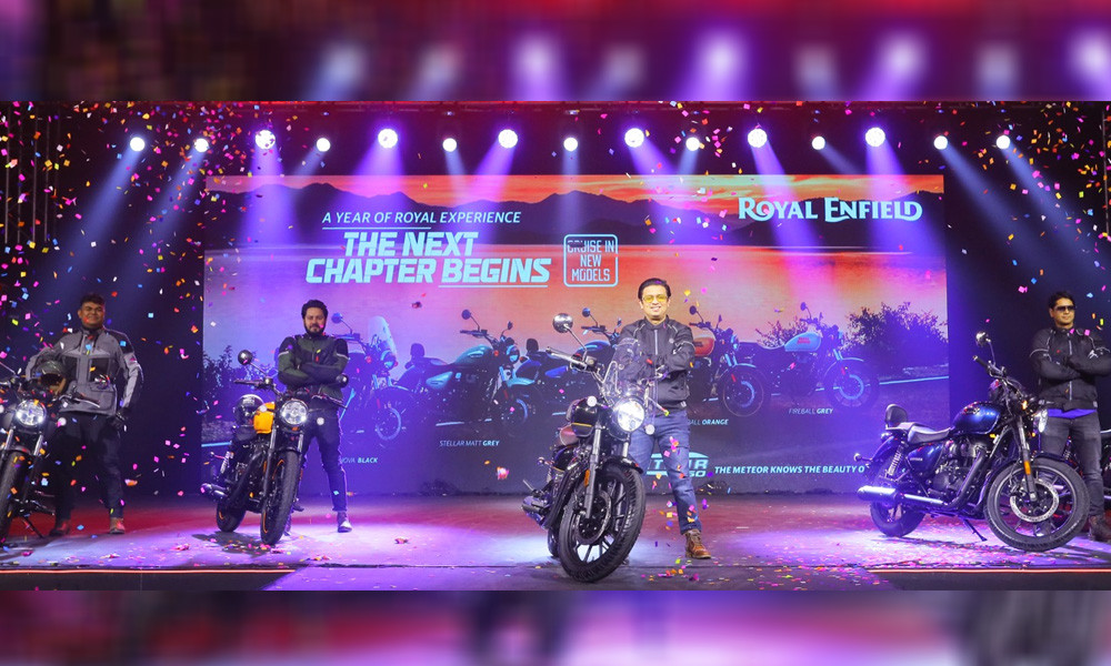 রয়েল এনফিল্ড উদযাপন করল বাংলাদেশে প্রথম বর্ষপূর্তি, উন্মোচন Classic 350 ও Meteor 350