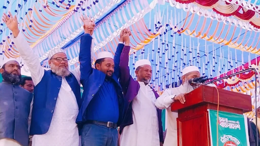 জয়পুরহাট-২ আসনে এবি পার্টির প্রার্থী নির্বাচনী প্রচারণা থেকে সরে দাঁড়ালেন