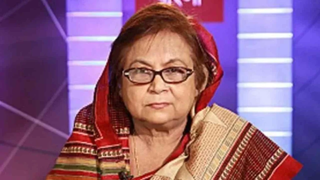 বেগম সেলিমা রহমান হৃদরোগে আক্রান্ত হয়ে হাসপাতালে ভর্তি