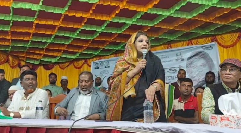 সুষ্ঠু নির্বাচন হলে বিএনপি সরকার গঠন করবে—ফরিদপুরে শামা ওবায়েদ ইসলাম