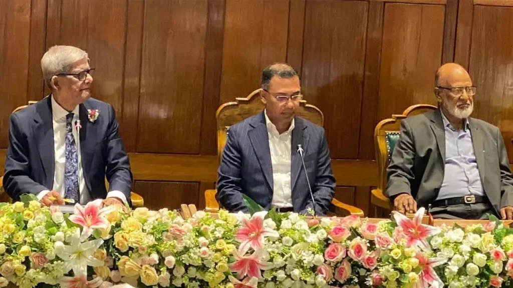 তারেক রহমান সংসদীয় দলের নেতা নির্বাচিত, বিকেলে প্রধানমন্ত্রীর শপথ